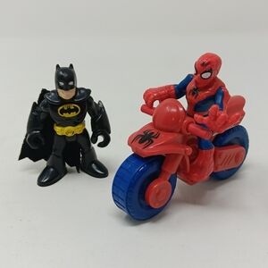 Misc Super Hero Toy Bundle #393